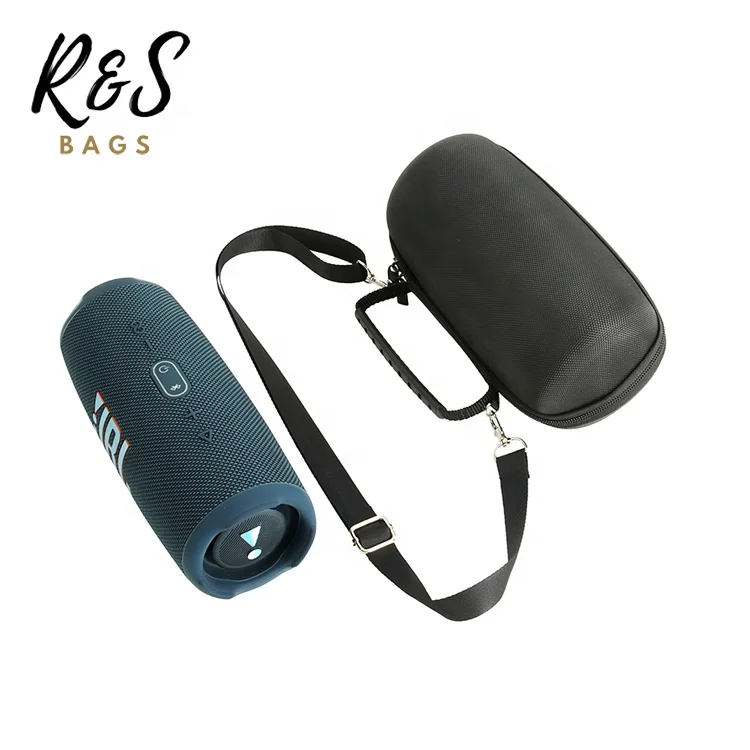 Ready to ship stock eva portable carrying speaker storage case travel bag for jbl charge5 charge4