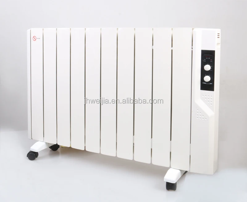 The mechanical temperature control the Automatic adjustable thermostat good heat storage capacity ceramic aluminum room heater
