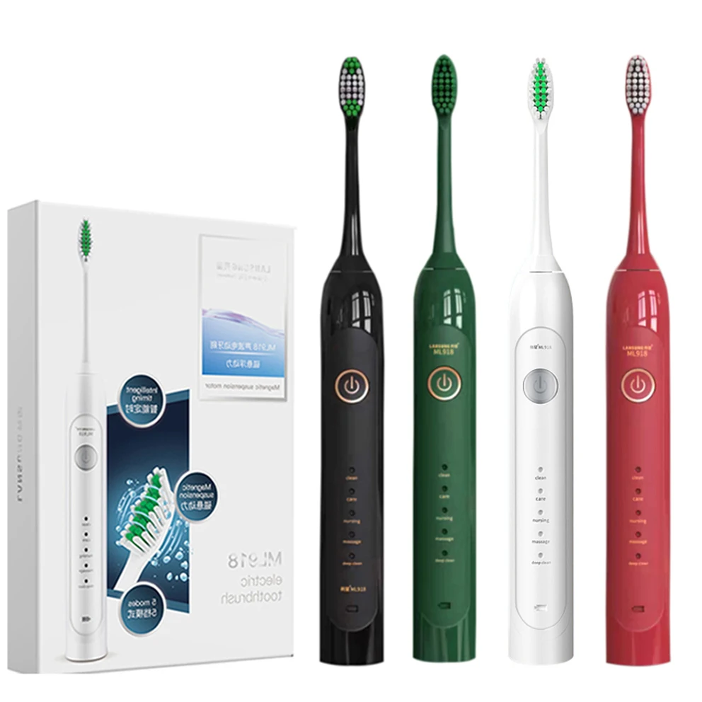 ML910 High quality Rechargeable Type Vibration Adult Sonic Dental Toothbtush