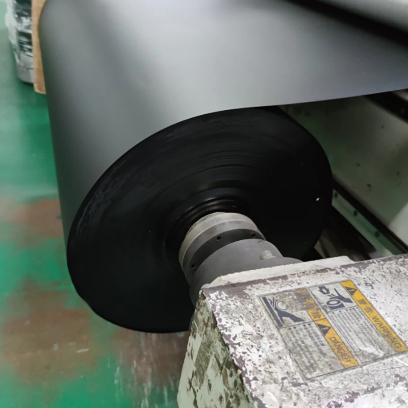 Cheap rigid pvc plastic film black pvc roll film for vacuum forming