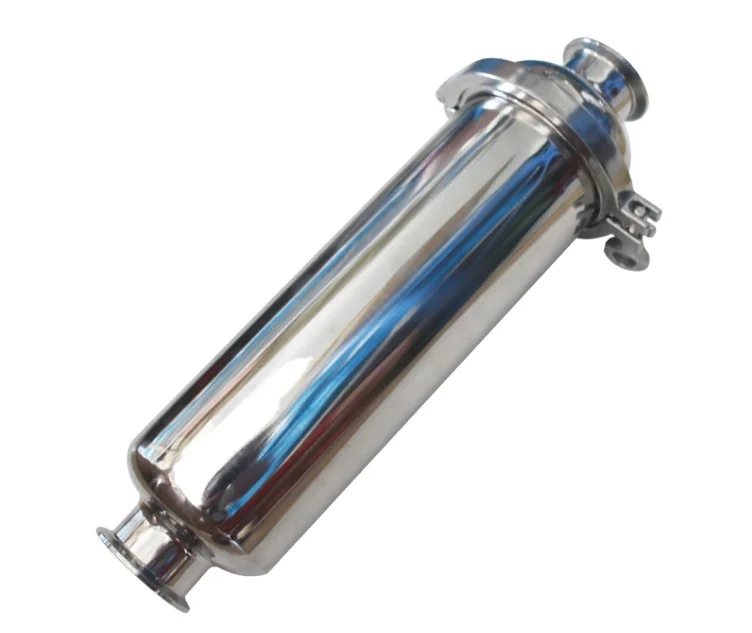 Attractive Price New Type Sanitary Stainless Steel Tri Clamp Straight Filter
