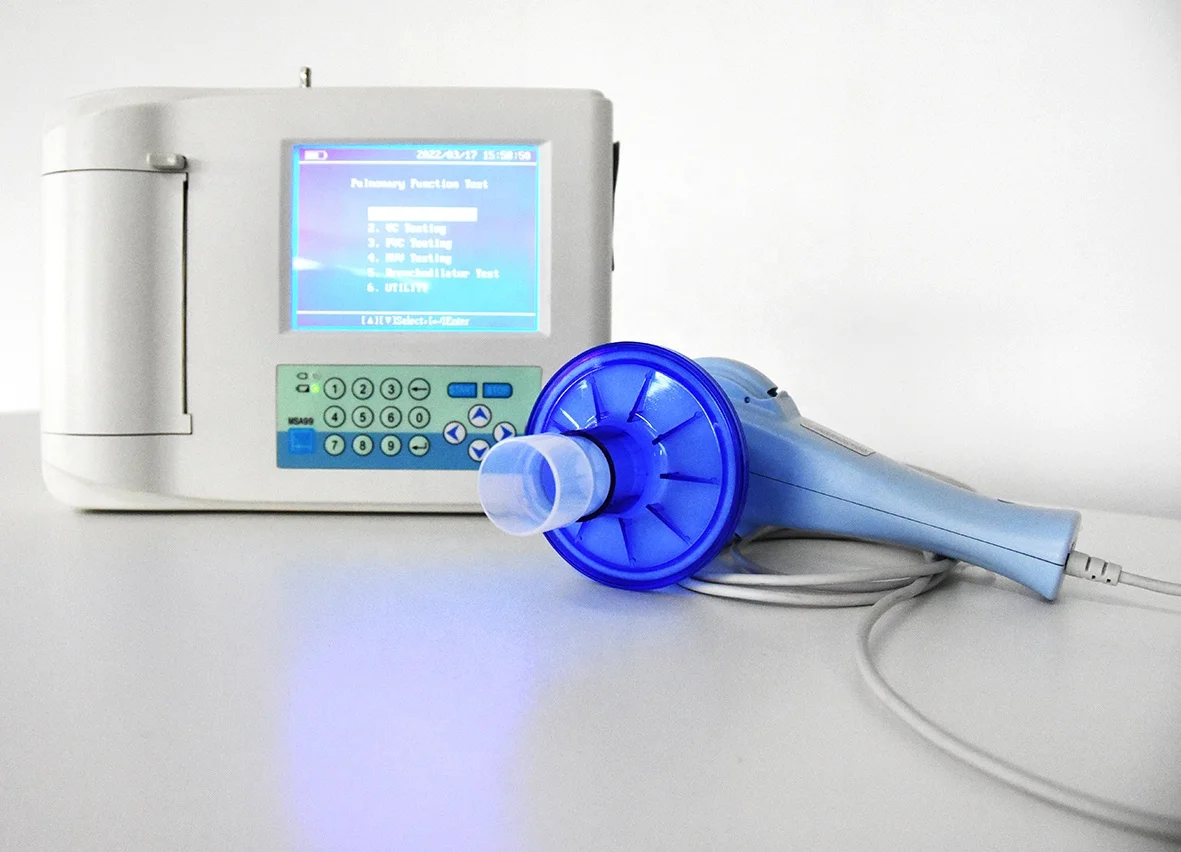 CE ISO approved digital electronic MB  Spirometer MSA99 with 5.7 inch screen