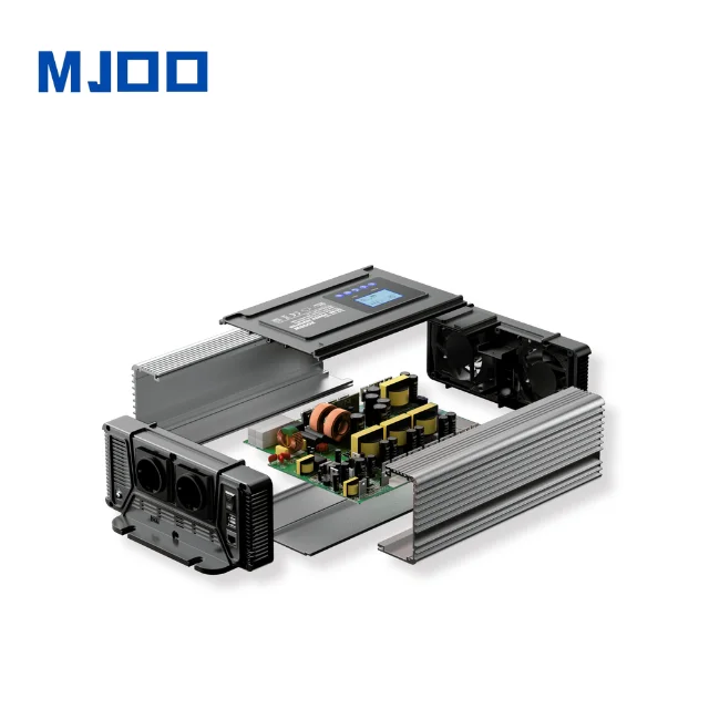 500W 1KW 2KW 12V DC Invert 220V  Power Pure Sine Wave Inverter Off Grid Inverters