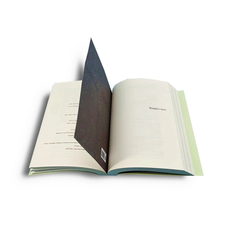 Wholesale Custom Catalogue  Manual Instruction Book Printing