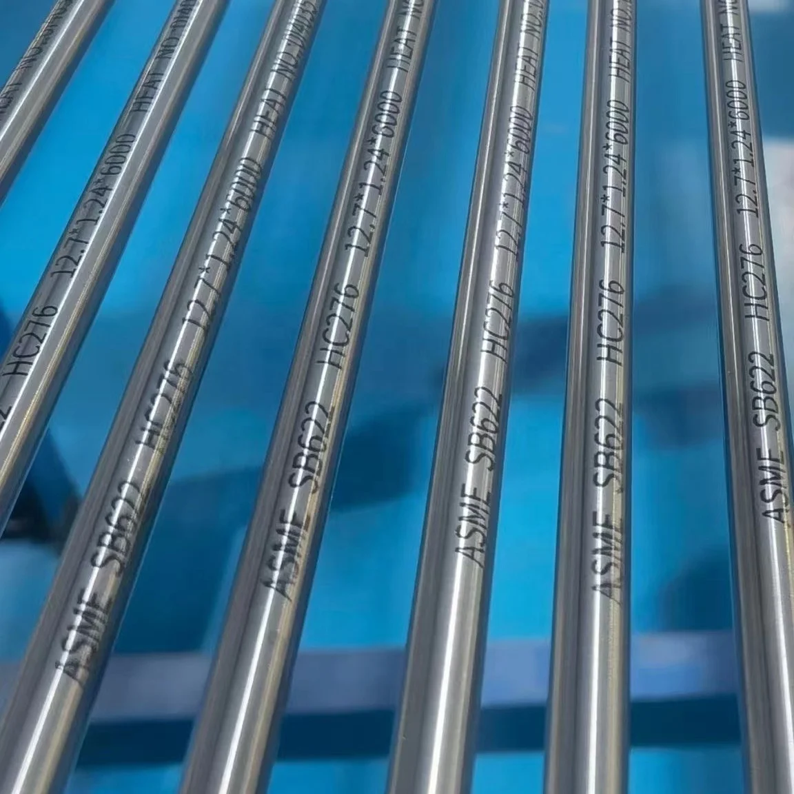 NAI-LOK High Purity Polished 10MM OD Stainless Steel 316L Bright Annealing Tubing 316L Seamless Tube