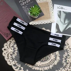2022 New Ventilation Cotton Letter Ribbon Low Waist Hip Lift Underwear Women Underwear Accessories