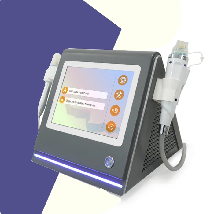 Лазер 980 нм + Rf микроиглы для удаления морщин микроиглы