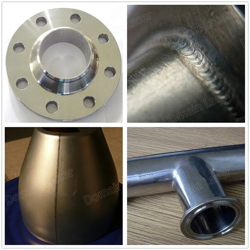 Portable Handheld 100W 200W New Pulsed Laser Parts Paint Steel Metal Surface Rust Remover Cleaner Stripping Cleaning Machine