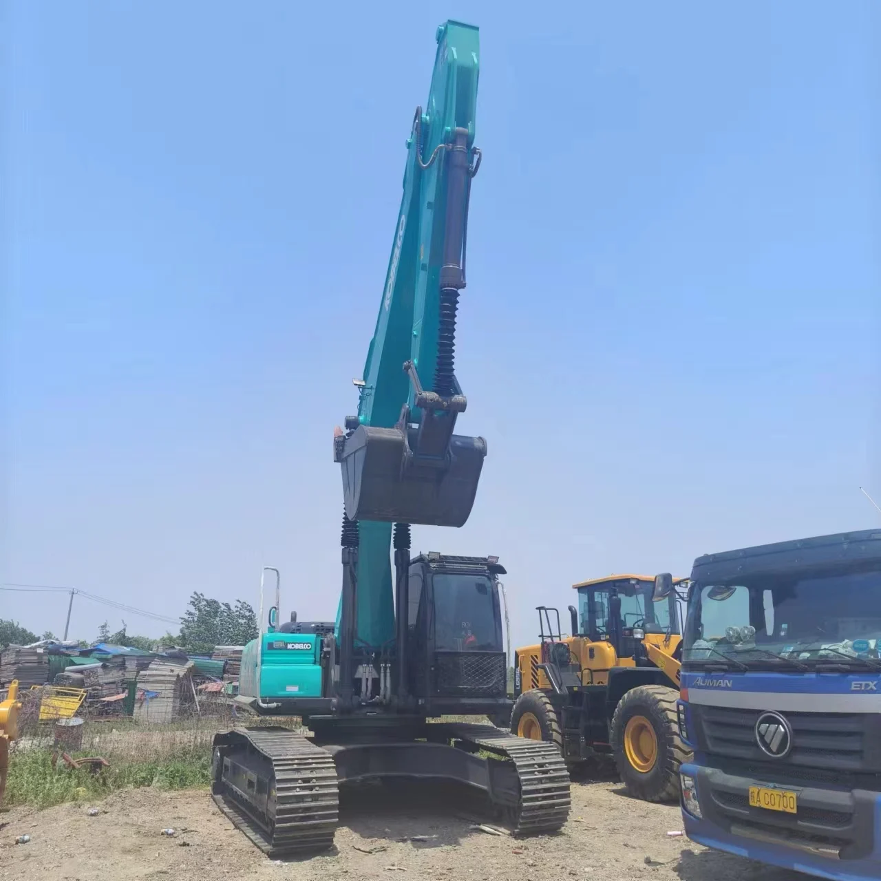 used excavators KOBELCO SK350D 35t second-hand excavator KOBELCO used excavator machine