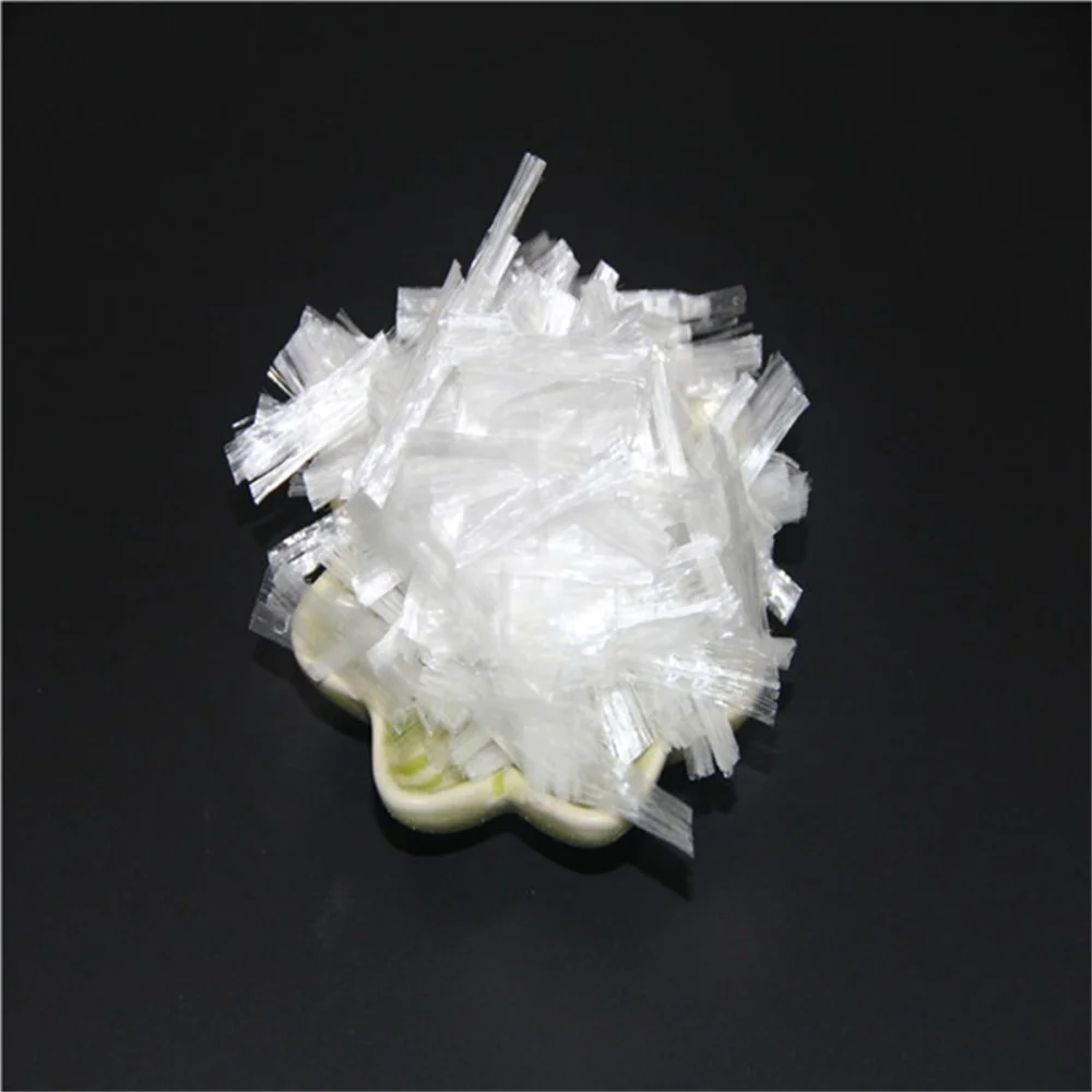 PP Staple Fiber Fibrillated Mesh For Airport Road And Industrial Fioor Which Strictly Need Cracking Resistance