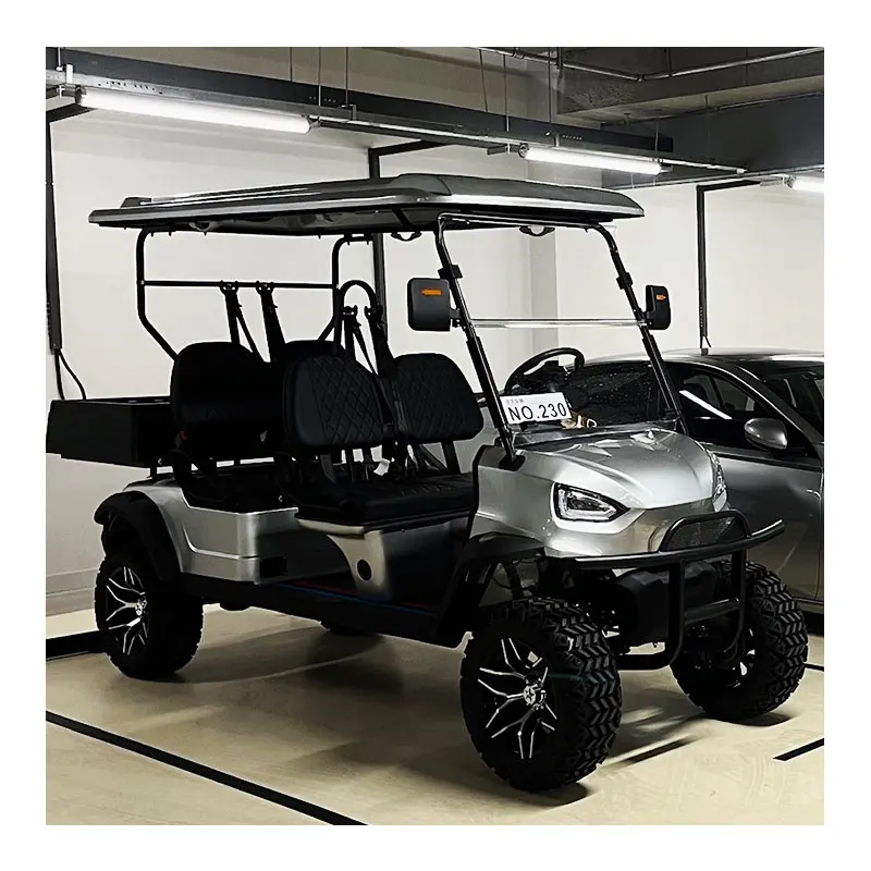 Новый энергетический автомобиль ATV UTV 4-местный клубный 48 В 72 для продажи электрические тележки гольфа