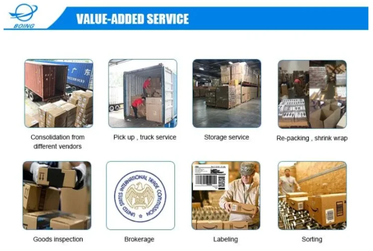 Container Shipping Agent Consolidation Services Shipping Agency/Customs Clearing Agents Shipping Forward China To USA