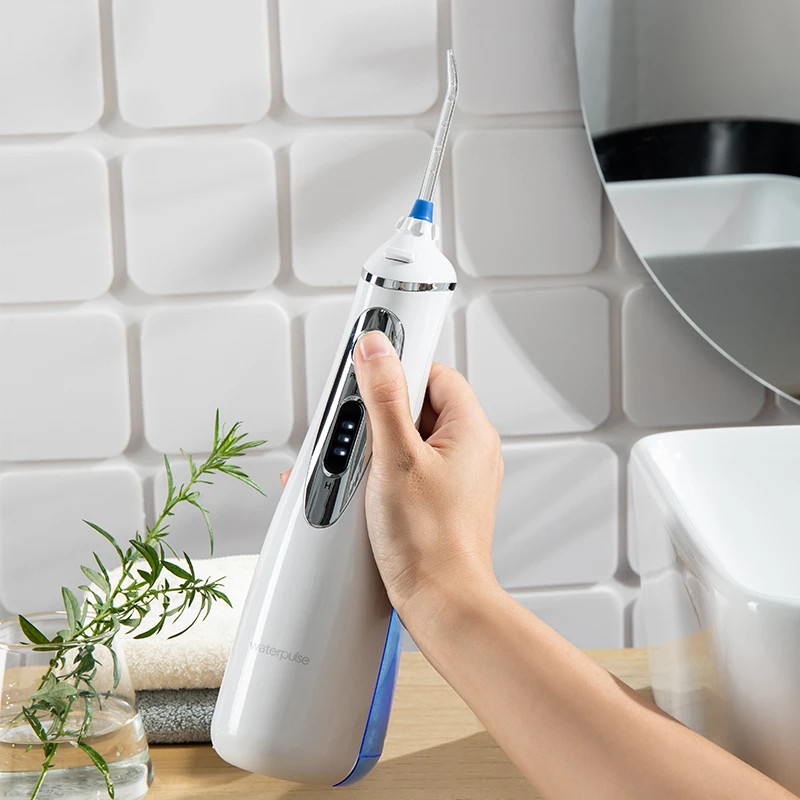 Waterpulse Cordless And Rechargeable Oral Irrigator