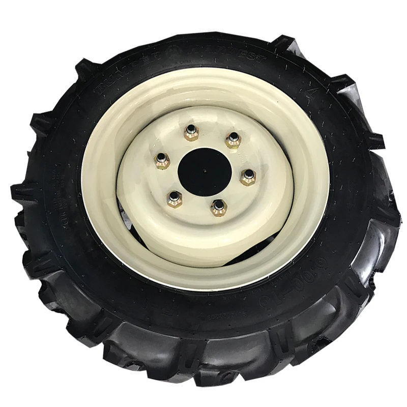 
Steel Wheel Rim OEM AG Factory Matching for tractor Front tire 6.00-16 steel wheel rim 16x4.50E 