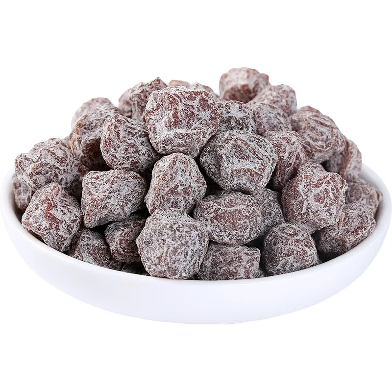 Manufactory Direct Black Sweet Sour Chinese Wholesales Preserved Powder Plum With Best Quality