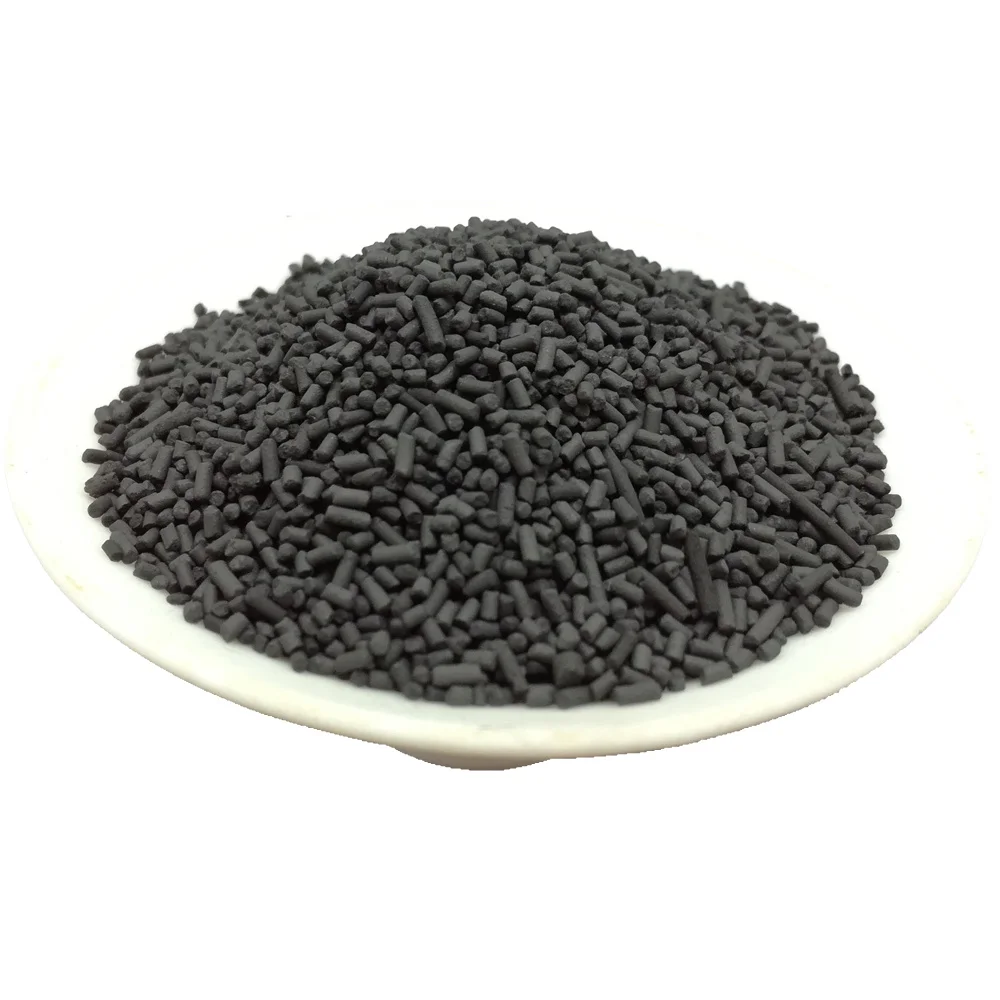 
High quality wholesale Environmental coal based columnar activated carbon for solvent recovery 