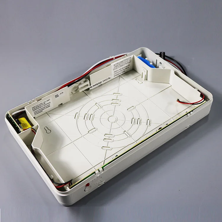 Modern single and double sides wall ceiling mounted emergency led exit sign