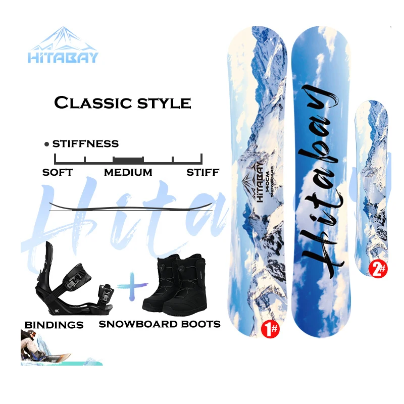 Rancoo stand snowboard snowboard manufacturer custom snowboard