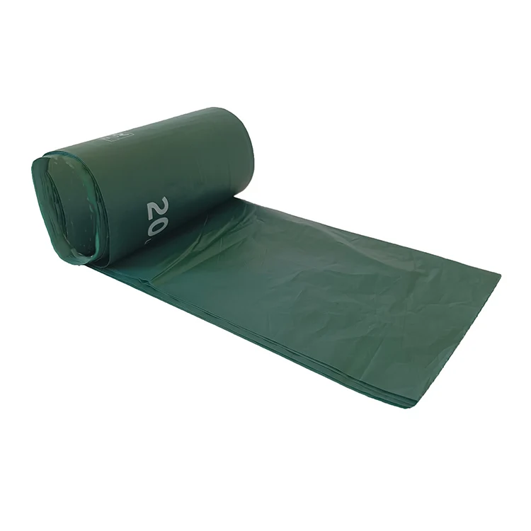 Factory Customized Big Size Heavy Duty Black Garbage Bags HDPE/LDPE Trash Bags