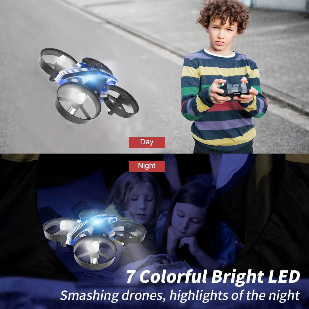 APEX GD65A Mini Drone RC Nano Quadcopter Drone for Kids