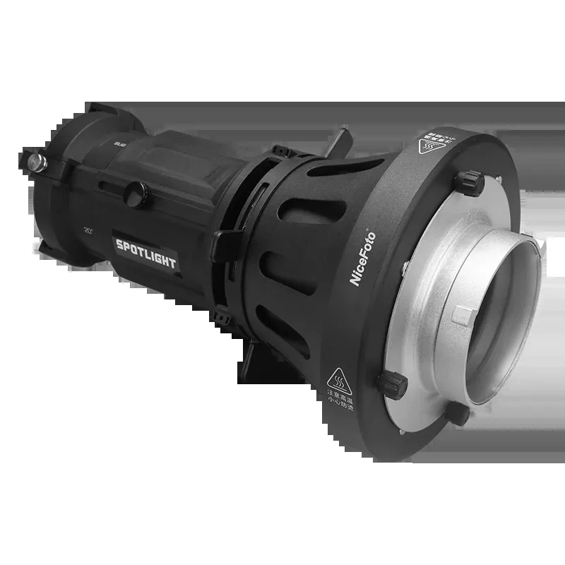 NiceFoto SN-29 Pro II Optical Snoot Focusing Condenser Spotlight Lens Bowens Mount lens light kit For Photography Camera DSLR