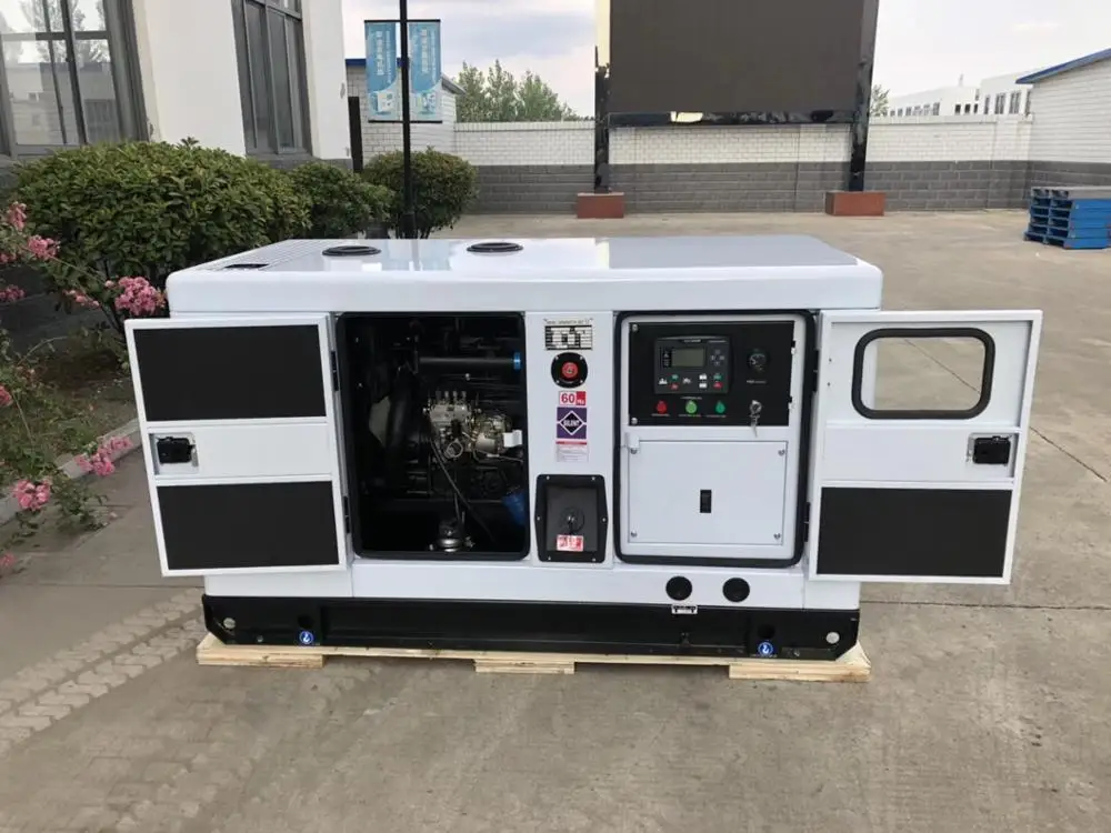Бесшумный домашний дизельный генератор 24kw 30kva по