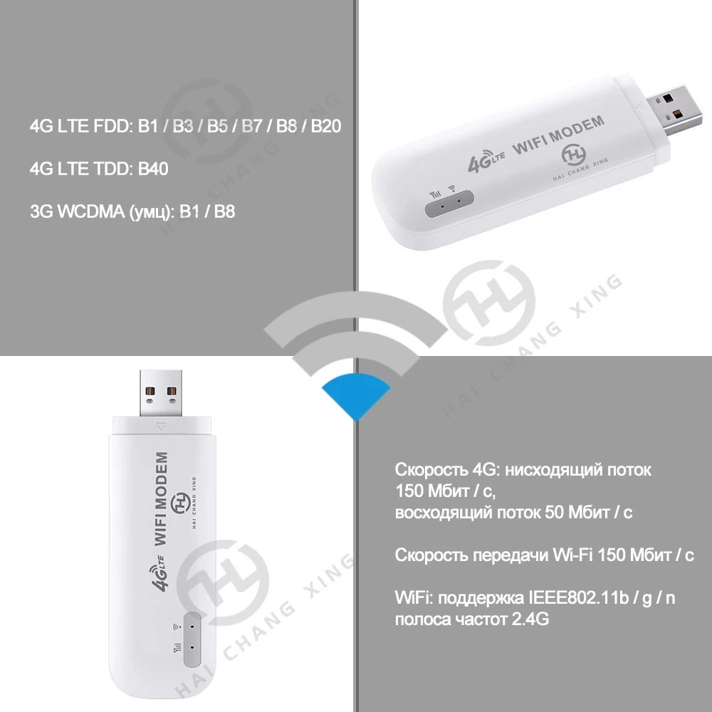 E8372 Portable 4G modem for travel WiFi LTE usb dongle router Dot