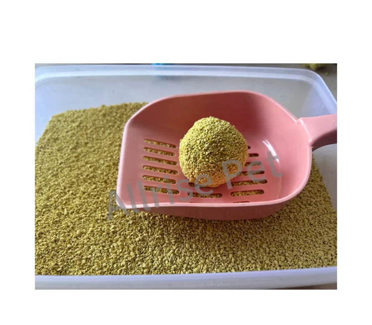 Fast Delivery Kitty Sand Catlitter Arena Para Gatos Clumping Paper Bentonite Silica Gel Crystal Tofu Cat Litter