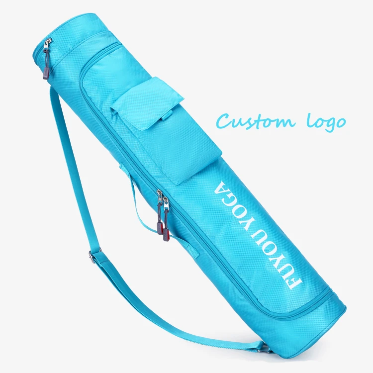 Women Sling Gym Accessories Yoga Mat Cover Tote Bag