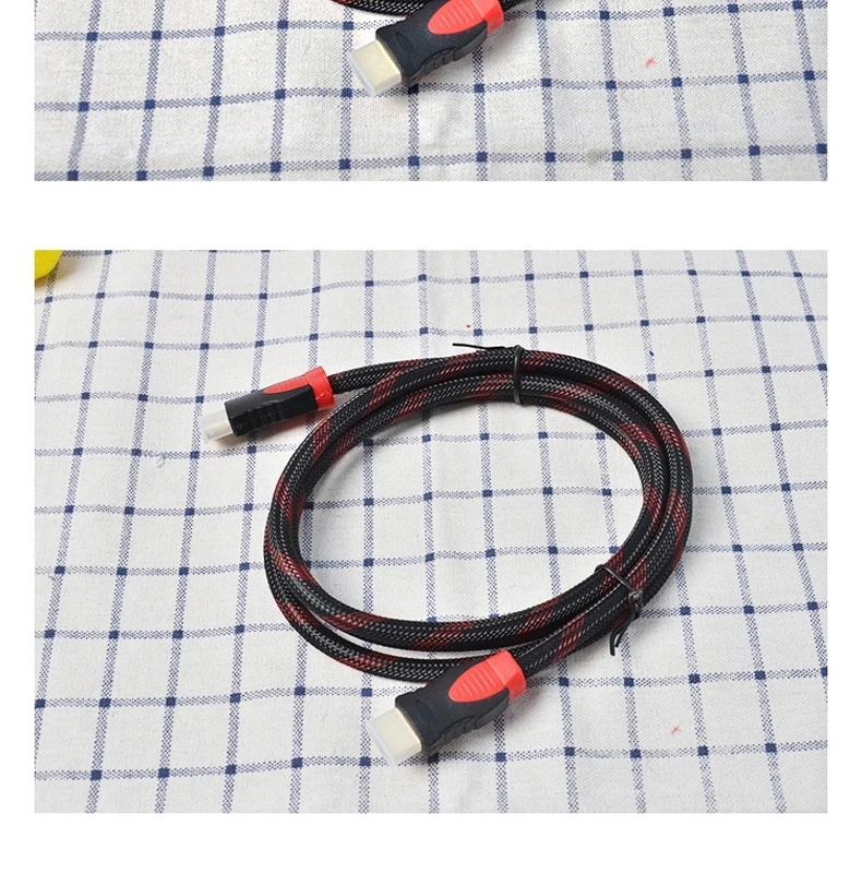 
3D 4K 1.4 HDMI Cable to type A HDMI with ethernet 1.5m HD supported 