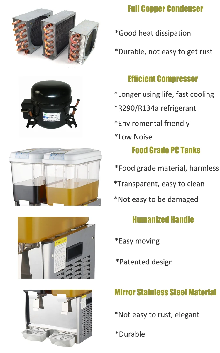 Commercial Cold Drink Juice Dispenser Machine Mixer And Spray Available.jpg