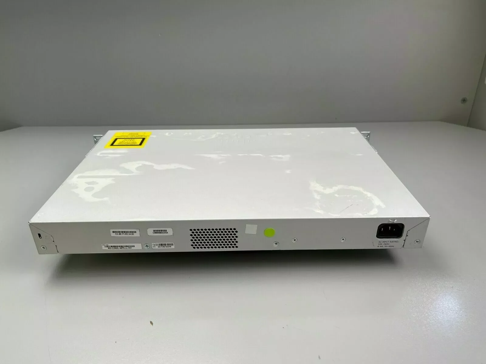 Cisco Catalyst WS-C2960L-48PS-LL Used 48 Port PoE Gigabit Switch