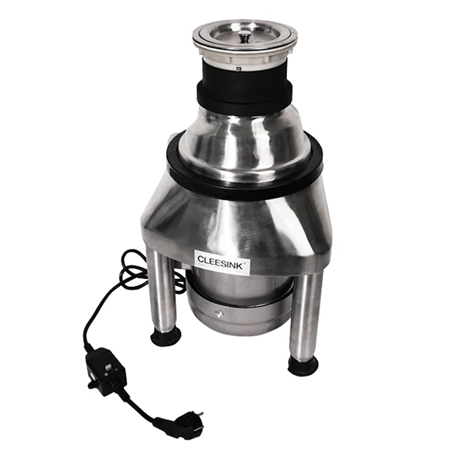 3hp industrial hotel food garbage waste composting machine disposal 460V