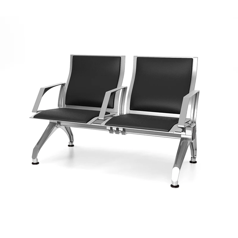 Direct Sales Hospital Chairs Waiting Room Chair 3 Seater Pu Clinic Bench