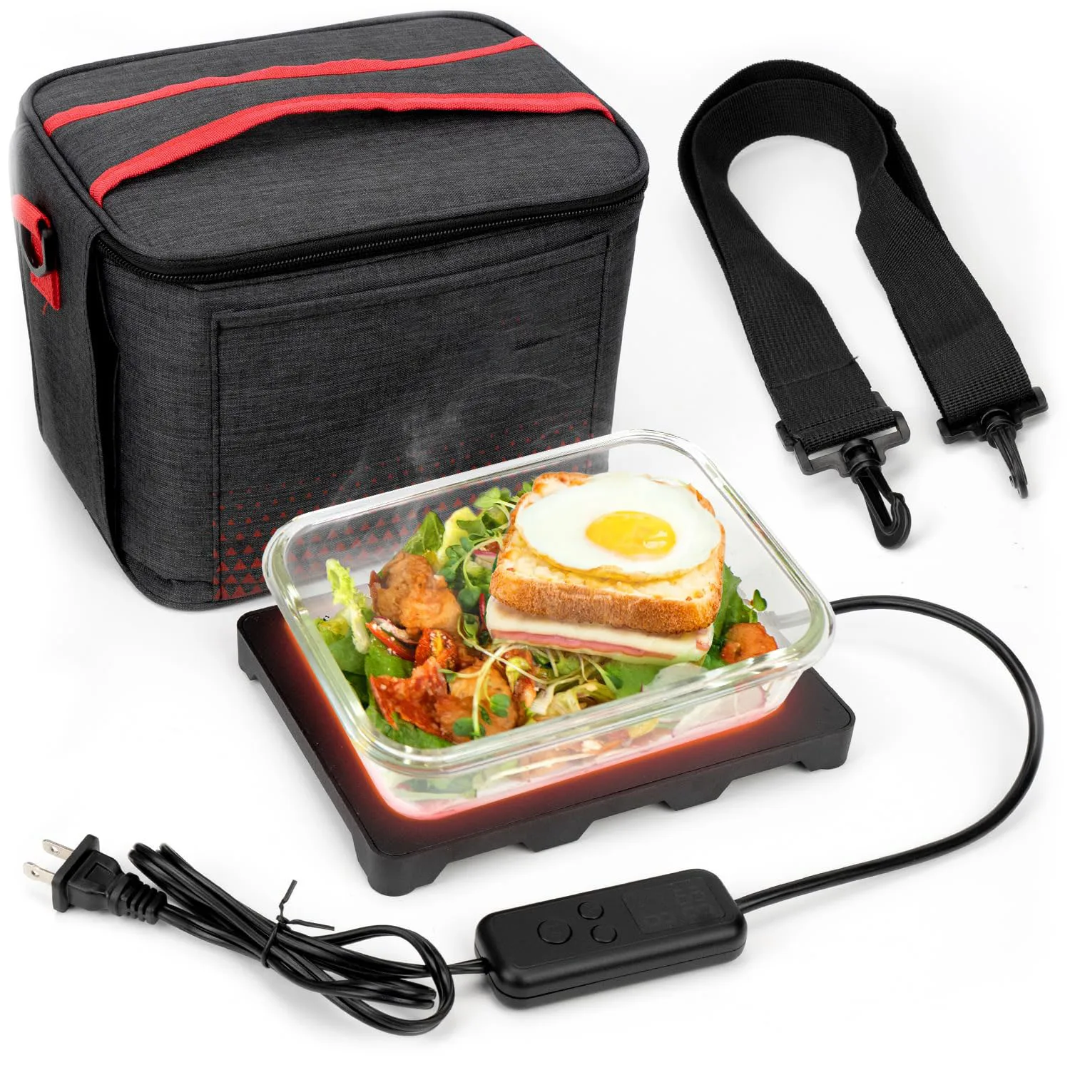 Electric Lunch Box Usb Electric Heating Lunch Box Portable Food Warmer