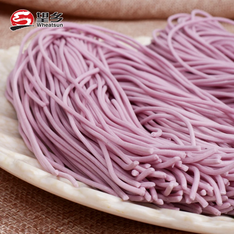Wholesale low calorie oem instant Healthy solanum tuberdsm  noodles BRC certificated