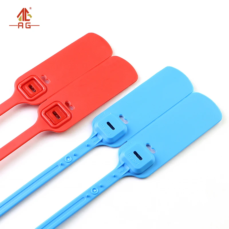 Free Sample tamper proof Self Locking plastic Cable Ties Security Seal with Serial Number