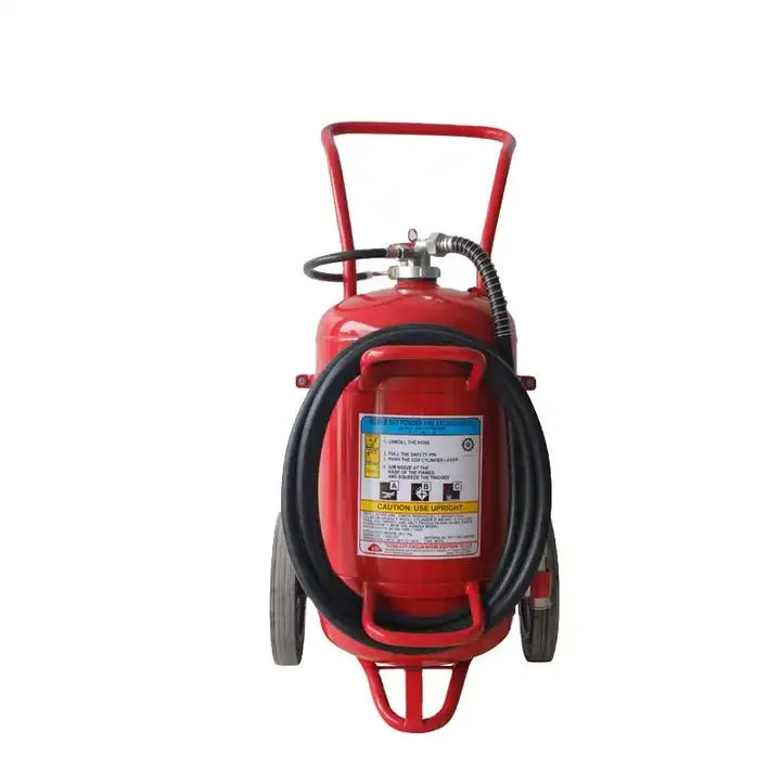 ABC Dry Power Fire Extinguisher  with  Fire Pressure /Fire Hose /Fire Valve All Accessores