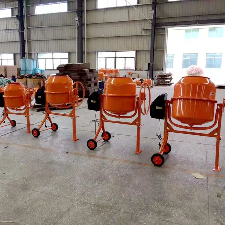 High Operating Efficiency Portable Electric Mini cement Mixer Concrete Mortar Mixers