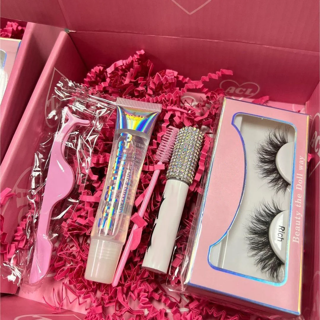 Wholesale Private Label Eyelash Vendor  100% vegan 3D Luxury Synthetic Eyelashes Silk Lashes