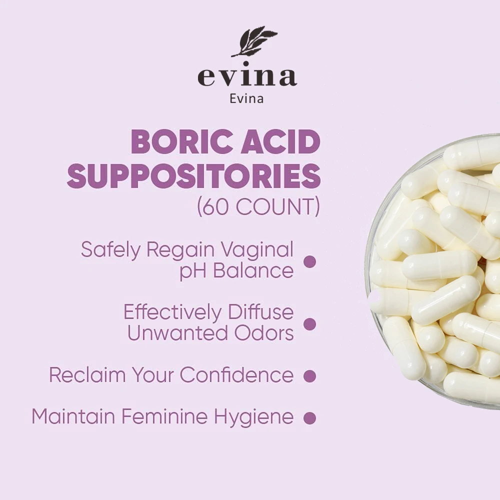 Hot Sell Vaginal Detox Cleaning pills boric acid yoni pops vaginal organic vaginal cleansing