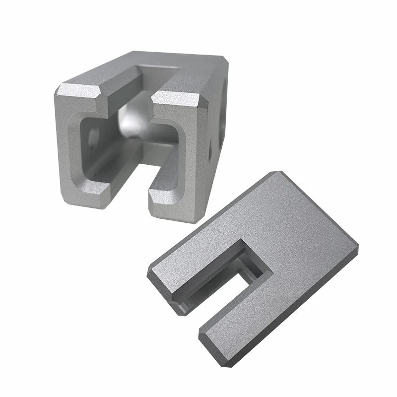 CNC Precision Aluminum Machining Service Engineering Design Manufacture Milling Machine Parts