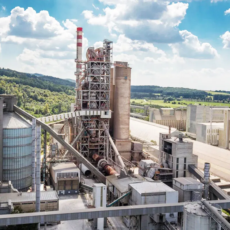 Lime Stone Klin Cement Plant Project Cost Cement Factory For Sale