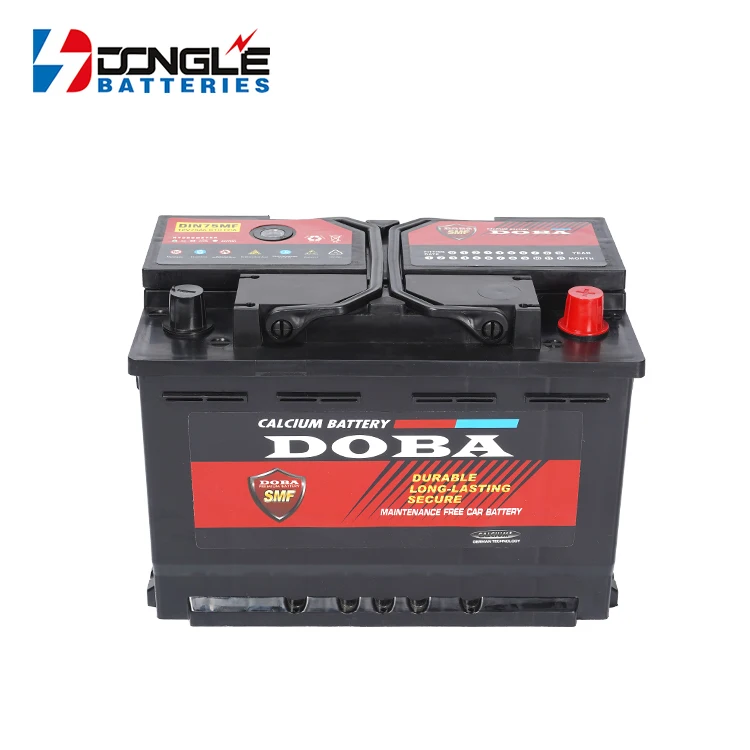 Dongle High Performance Car Trucks Starter SMF 56618 Rechargeable 12v 66Ah Lead Acid Auto Battery