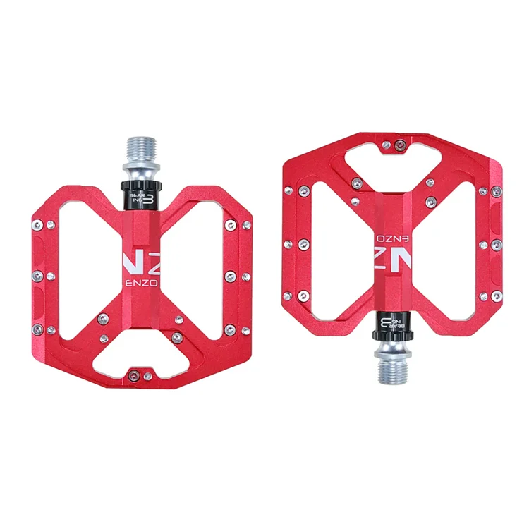 MTB 3 Bearing Ultralight Aluminum Alloy Cycling Pedals Non-slip Bike pedal Bicycle Pedal