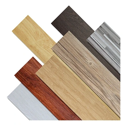 5mm Thick Tile Textured Vct Tile Lvt Dry Back 3mm Glue Down Vinyl Floor