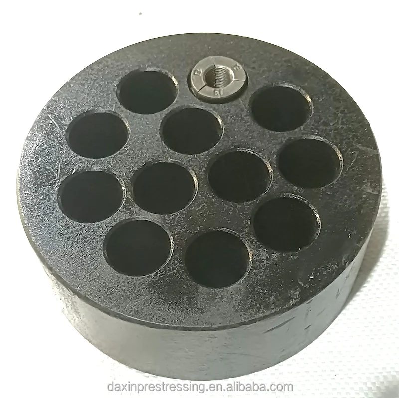 12t15 Bearing construction Prestressed grip wedge anchor for prestress wire