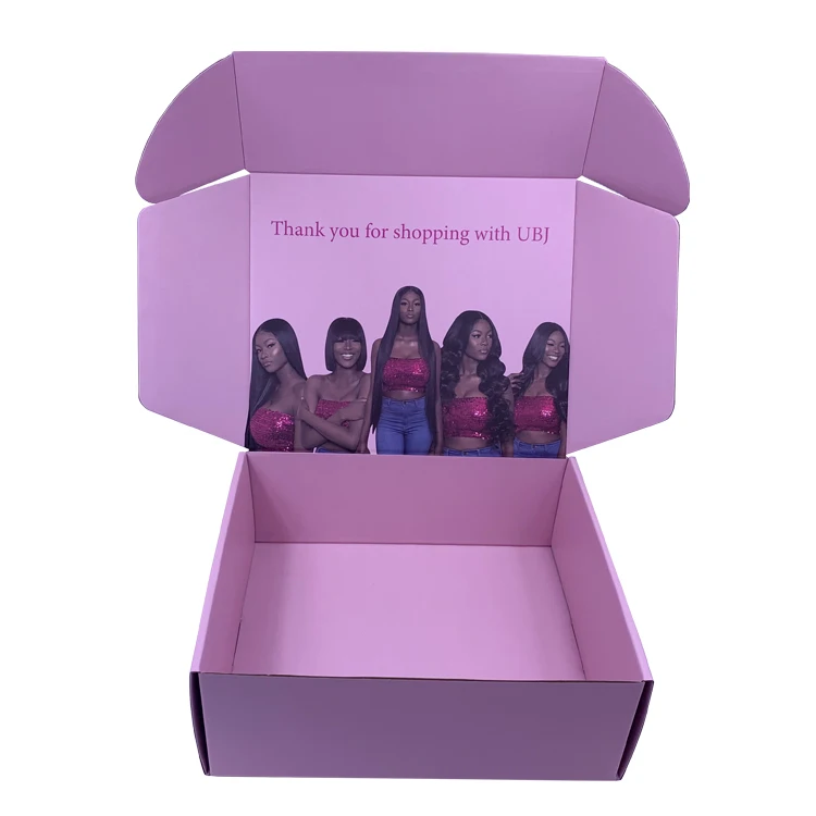 
 Производство, высокое качество, пользовательская печать, 3-слойная, эко-переработанная, популярная Роскошная бумажная подарочная упаковочная коробка, отправка почтовых отправлений  