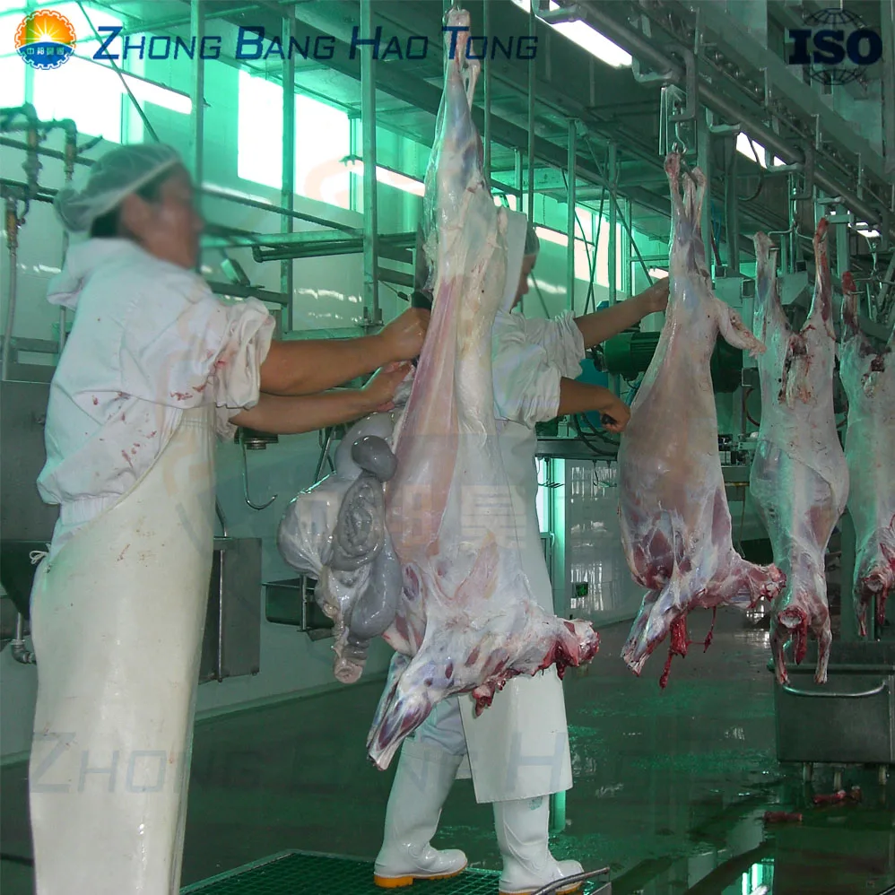 Goat slaughtering machine skinning machine Armed Type Goat Hide Puller