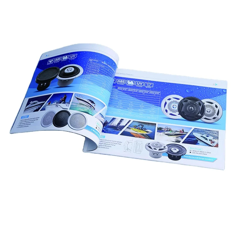 Yunhao Custom Printing Service Boutique Glue Album and Offset Poster Packaging & Printing